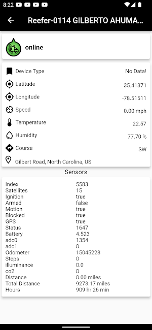 EJ Tech GPS Screenshot 3