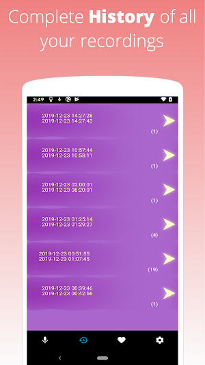 Axsar Smart Recorder Screenshot 1