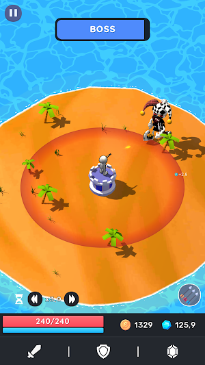 Card Rush: Idle Tower Defense Screenshot 0