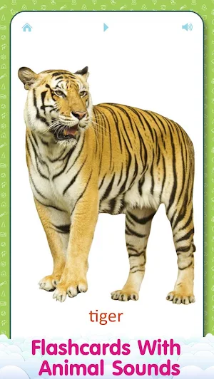 Animal sounds and flashcards for Kids Screenshot 0