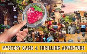 Hidden Object Games Offline : Mystery Garden Screenshot 0