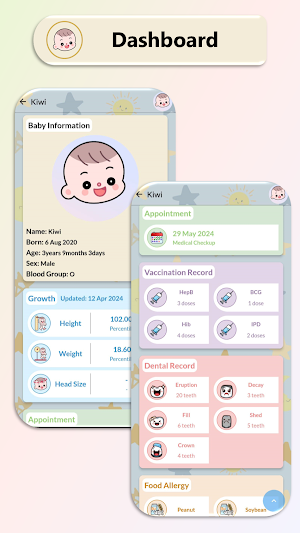 Baby Tracker Screenshot 0