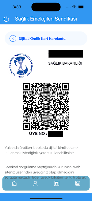 SES Dijital Kimlik Screenshot 3