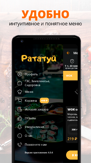 Рататуй | Набережные челны Screenshot 1