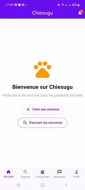 Chiesugu - Poultry Market Screenshot 0