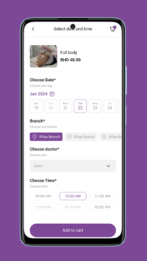 Cham Medical Screenshot 3