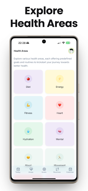 ProgressMade: Health Scheduler Screenshot 2