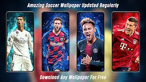 Football Wallpaper HD 4K Screenshot 0