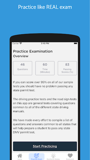DMV Permit Practice Test 2021 Screenshot 2