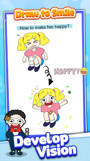 Draw to Smile Screenshot 0