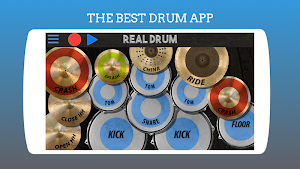 Real Drum Screenshot 0