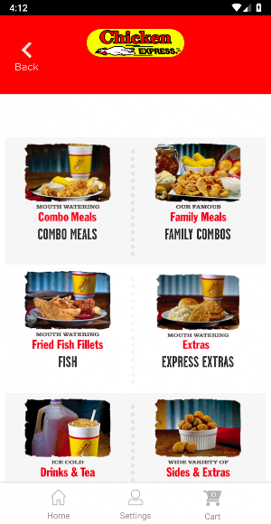 Chicken Express Screenshot 2