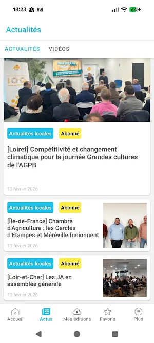 Horizons, journal agricole Screenshot 2