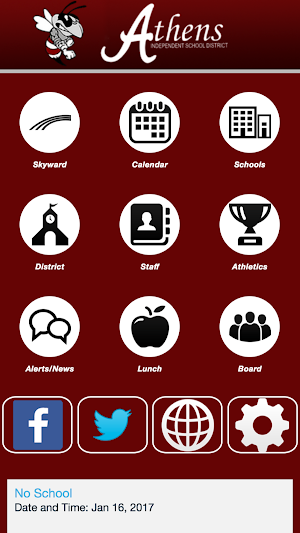 Athens ISD Screenshot 0