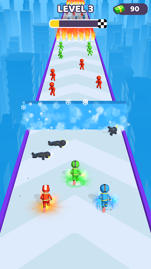 Elemental Rangers Screenshot 0