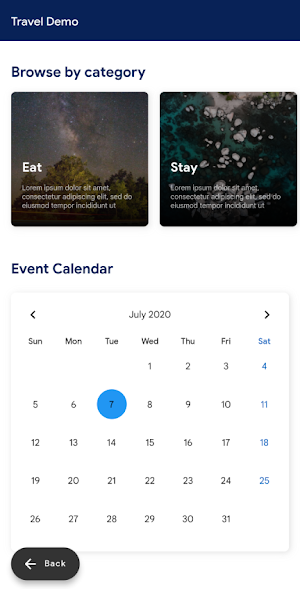 Axxilla Demo Screenshot 1