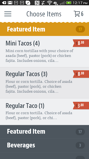 Tacos El Regio Screenshot 2