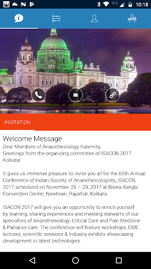 ISACON 2017 Screenshot 1