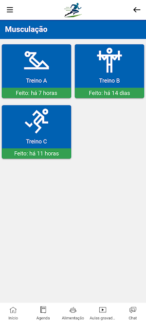 Vector Fitness Screenshot 3