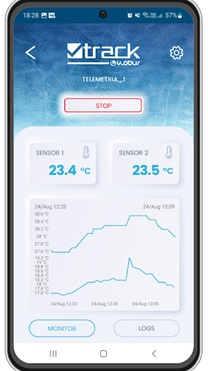 Globus Track Screenshot 2
