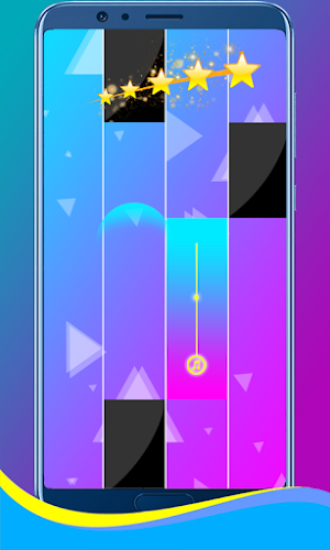 Kim Loaiza piano game Screenshot 2