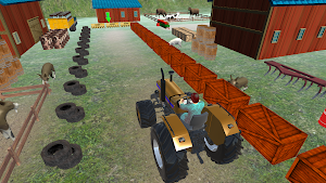 Tractor Parking Game 3D 2025 Screenshot 0