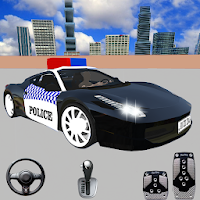 Police Extreme Car Hard Parking:New Car Games 2020