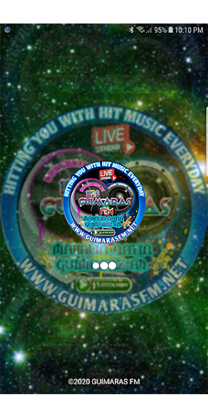 GUIMARAS FM Screenshot 0