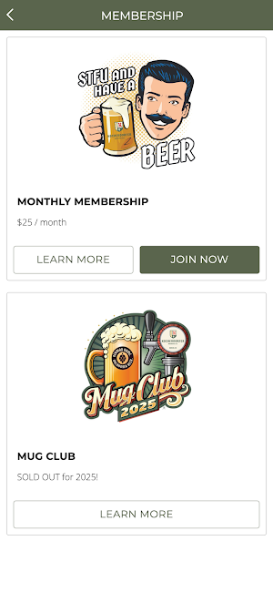 Kochendorfer Brewing Co Screenshot 2