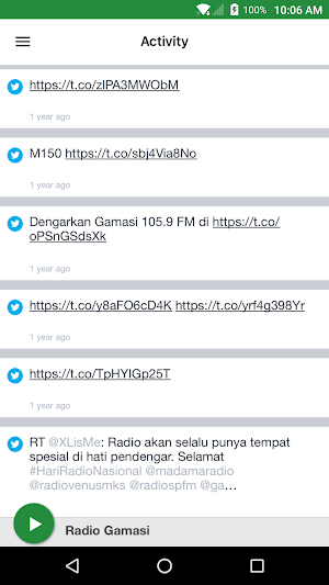 Radio Gamasi Screenshot 1