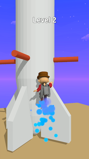 Flying Kid Screenshot 1