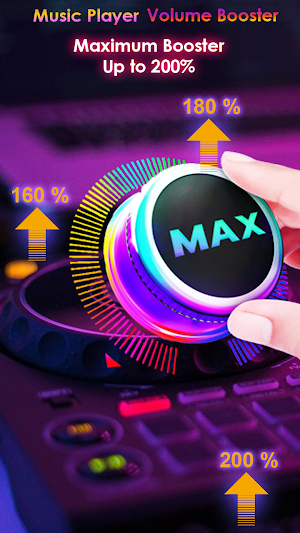 Music Player - Volume Booster Screenshot 1