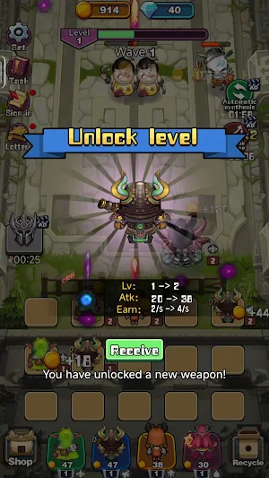Hero Summon Defense Screenshot 2
