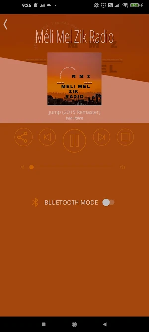 Méli Mel Zik Radio Screenshot 2