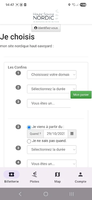 Haute-Savoie NORDIC Screenshot 1
