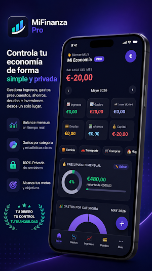 MiFinanza Pro Screenshot 0