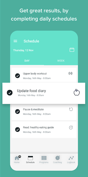 GG Fitness Screenshot 2