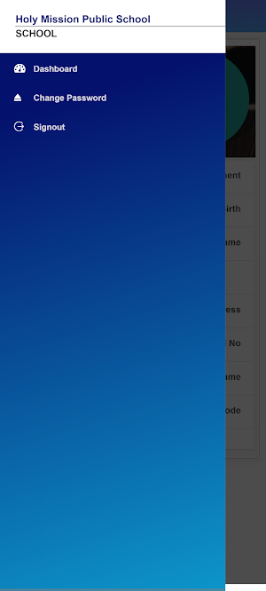 HOLY MISSION TEACHER APP Screenshot 3