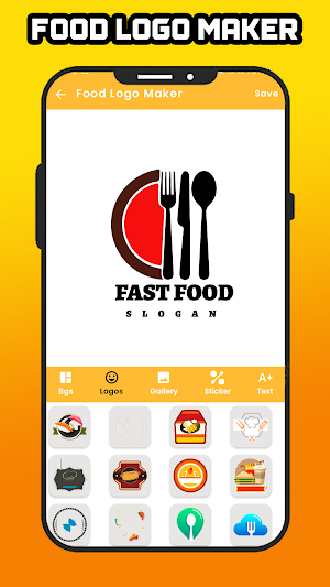 Food Logo Maker Screenshot 2