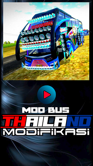Mod Bus Thailand Modifikasi Screenshot 1