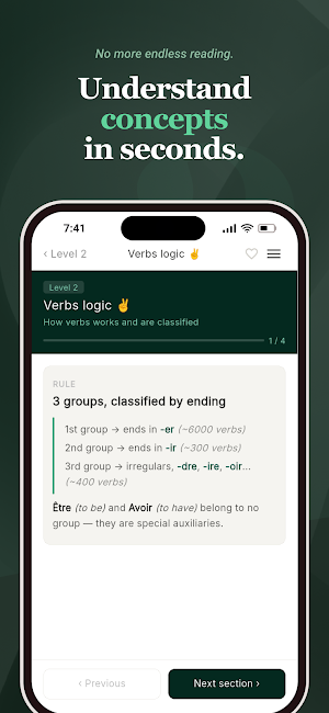 Frenchapp: Understand French Screenshot 1