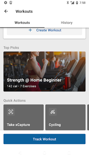 Total Fitness Screenshot 2