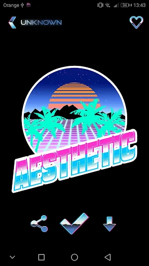 Retrowave Wallpapers - Live Wallpapers,GIF & Radio Screenshot 3