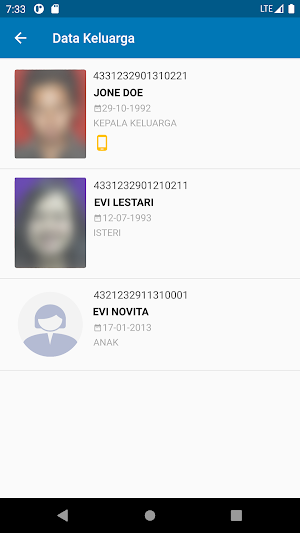 Identitas Kependudukan Digital Screenshot 3