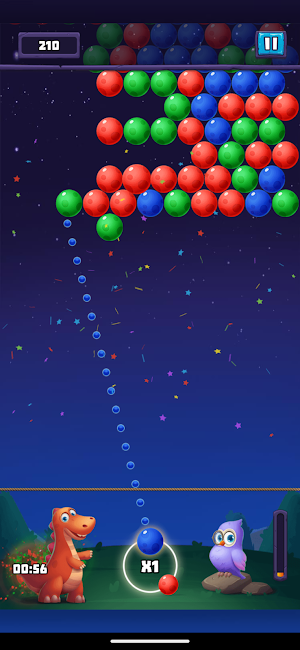 Dino Egg Shooter Screenshot 1
