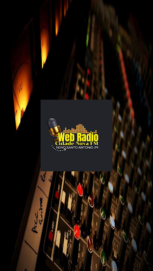 Web Radio Cidade Nova Screenshot 1