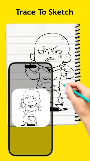 Virtual Circus Sketch & Trace Screenshot 0