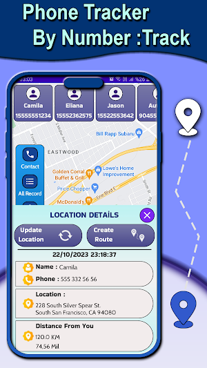 Phone Tracker By Number :Track Screenshot 0