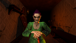 Evil Granny: Scary Survival 3D Screenshot 0