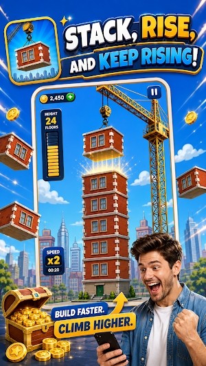 Rising Tower: Last Climb Screenshot 0